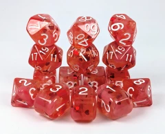 ROLL 4 INITIATIVE - SET OF 15 DICES - LOVESTRUCK