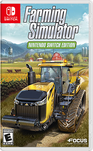 FARMING SIMULATOR - NINTENDO SWITCH EDITION