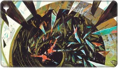 MAGIC THE GATHERING - MODERN HORIZONS III - PLAYMAT -PRISMATIC ENDING - STITCHED (24