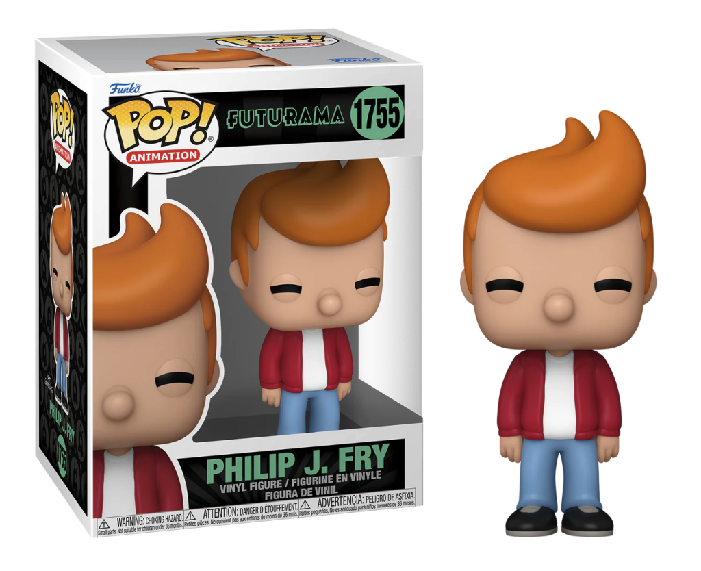 POP - ANIMATION - FUTURAMA - PHILIP J. FRY - 1755
