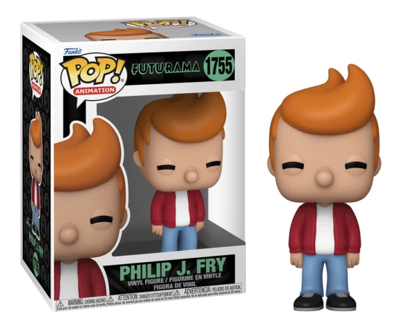 POP - ANIMATION - FUTURAMA - PHILIP J. FRY - 1755