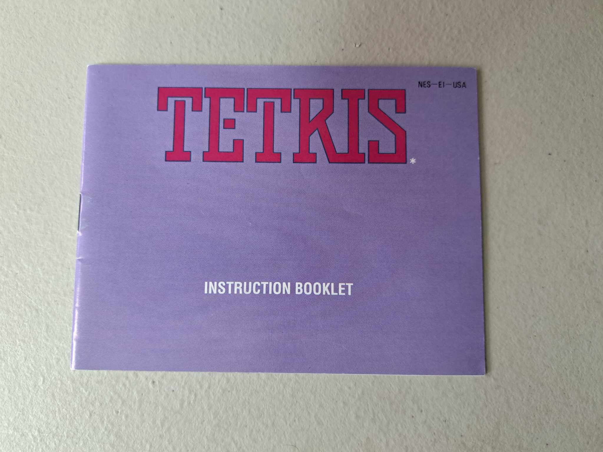 NINTENDO - TETRIS - COMPLETE IN BOX (02)