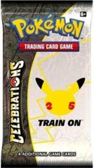 POKEMON  -  CELEBRATIONS  -  BOOSTER PACK (ENGLISH)