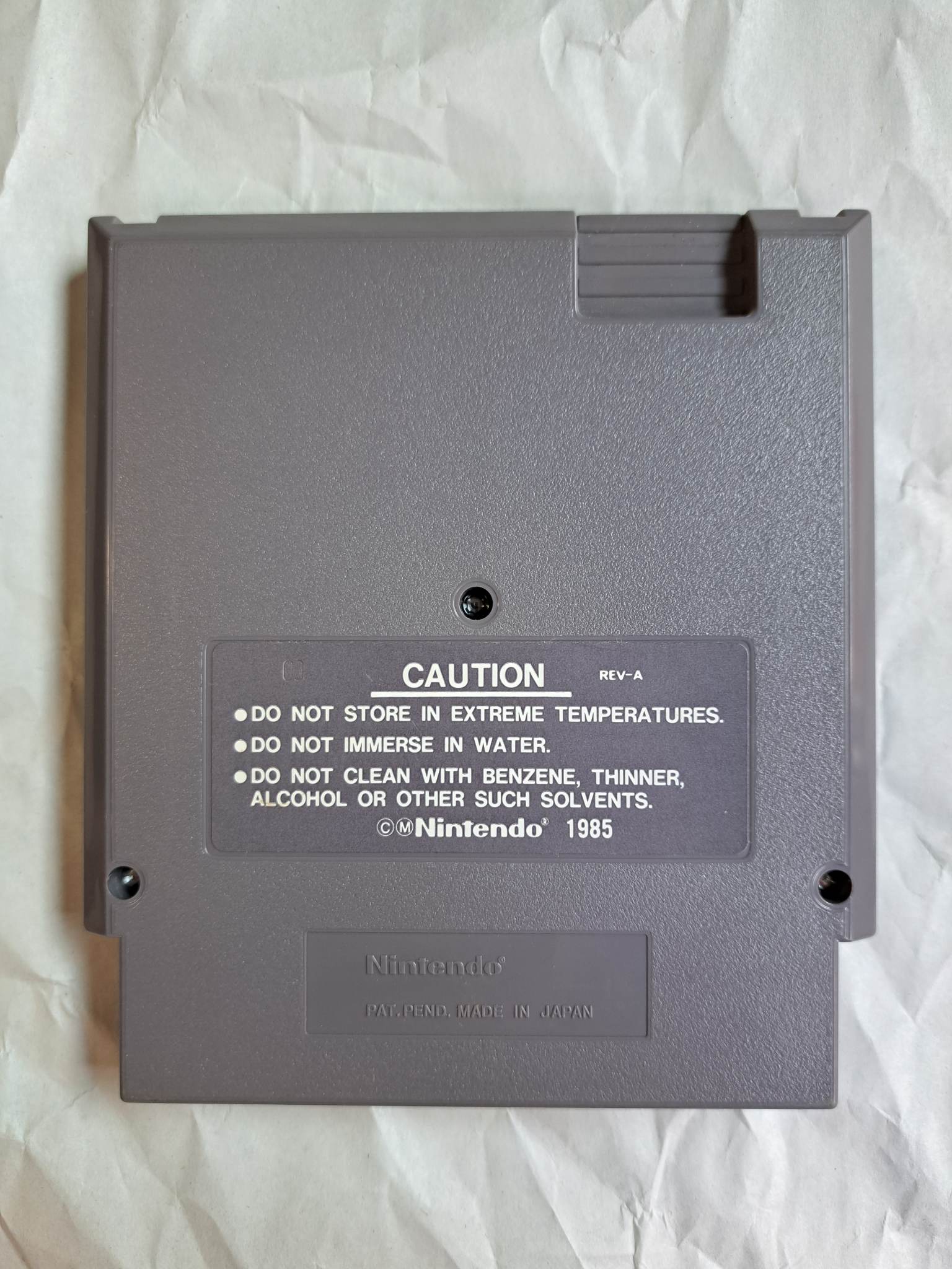 NINTENDO - MYSTERY QUEST - CARTRIDGE AND MANUAL (01)