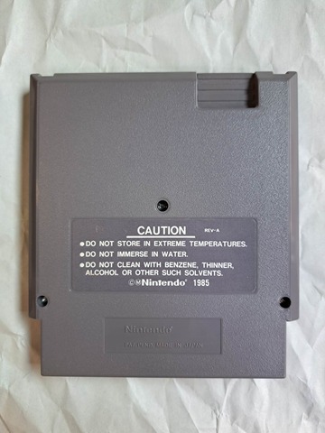 NINTENDO - MYSTERY QUEST - CARTRIDGE AND MANUAL (01)