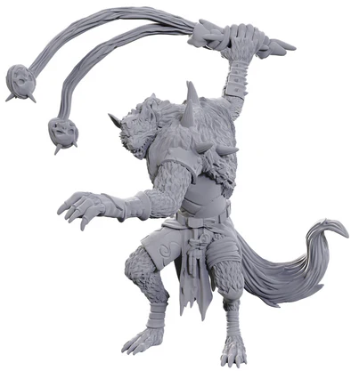 DND UNPAINTED MINIS WV25 FLIND TRAPPER DND UNPAINTED MINIS WV25 FLIND TRAPPER