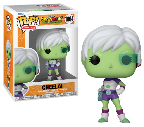 POP - ANIMATION - DRAGON BALL Z - CHEELAI - 1864