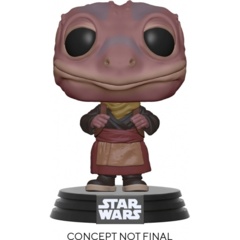 POP - STAR WARS - FROG LADY - 487