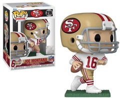 POP - FOOTBALL - SAN FRANCISCO - JOE MONTANA - 216