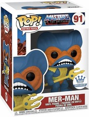 POP - RETRO TOYS - MASTERS OF THE UNIVERSE - MER-MAN - 91