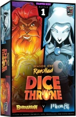 DICE THRONE - SAISON 1 - BARBARE CONTRE ELFE LUNAIRE - FR