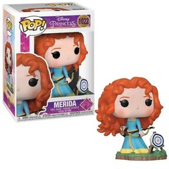 POP - DISNEY - ULTIMATE PRINCESS - MERIDA - 1022