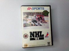 SEGA GENESIS - NHL 94 - CARTRIDGE AND BOX ONLY - 01