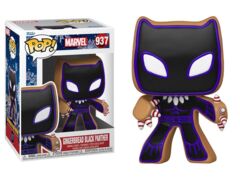 POP - MARVEL - GINGERBREAD BLACK PANTHER - 937