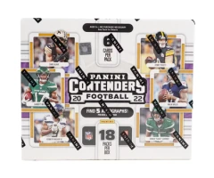 PANINI - CONTENDERS FOOTBALL - 2022 - HOBBY BOX