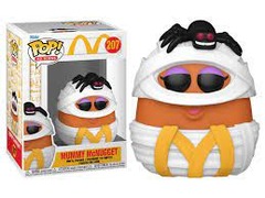 POP - AD ICONS - McDONALD'S HALLOWEEN - MUMMY McNUGGET - 207