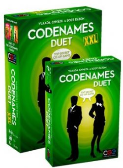CODENAMES - DUET XXL (ENGLISH) CODENAMES - DUET XXL (ENGLISH)