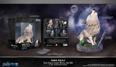 DARK SOULS GREAT GREY WOLF PVC STATUE 9