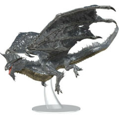 Dungeons & Dragons - adult silver dragon - icons of the realms