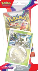 POKEMON - SV2 - PALDEA EVOLVED - CHECKLANE BLISTER PACK - SPIDOPS (ENGLISH)