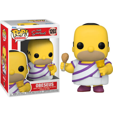 POP - TELEVISION - THE SIMPSONS - OBESEUS - 1203