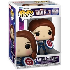 POP - MARVEL - WHAT IF ? - CAPTAIN CARTER STEALTH SUIT - 968