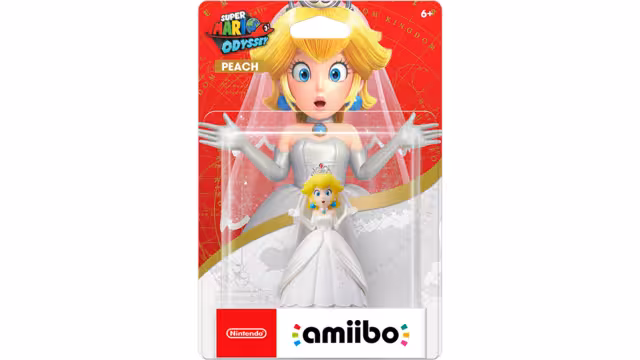 NINTENDO AMIIBO - ODYSSEY SERIES - PEACH WEDDING OUTFIT