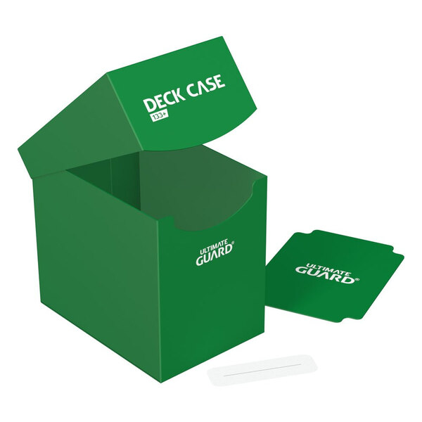 ULTIMATE GUARD - DECK CASE  - 133+ - GREEN