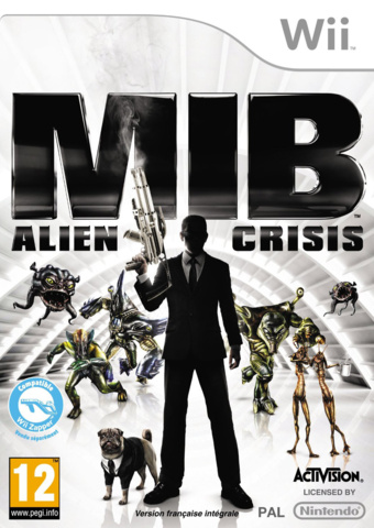 MIB - ALIEN CRISIS
