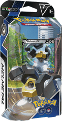 POKEMON - POKEMON GO - V BATTLE DECK - MELMETAL (ENGLISH)