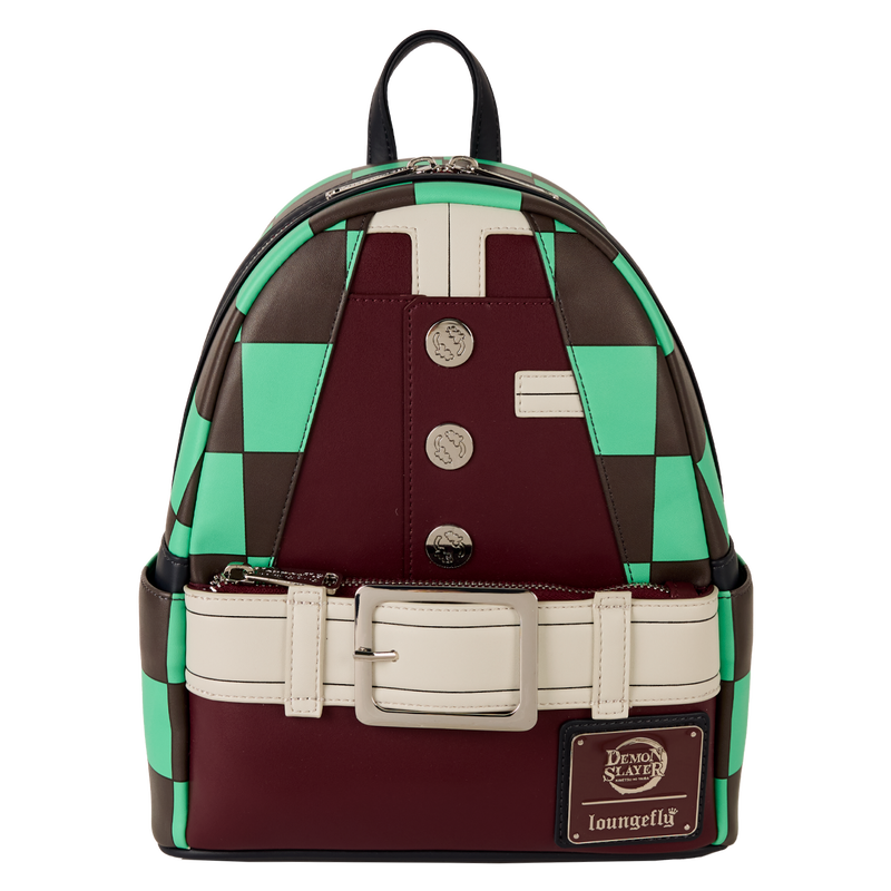 LOUNGEFLY - DEMON SLAYER TANJIRO COSPLAY BACKPACK LOUNGEFLY - DEMON SLAYER TANJIRO COSPLAY BACKPACK