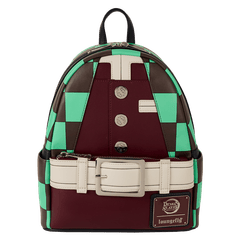 LOUNGEFLY -  DEMON SLAYER TANJIRO COSPLAY BACKPACK