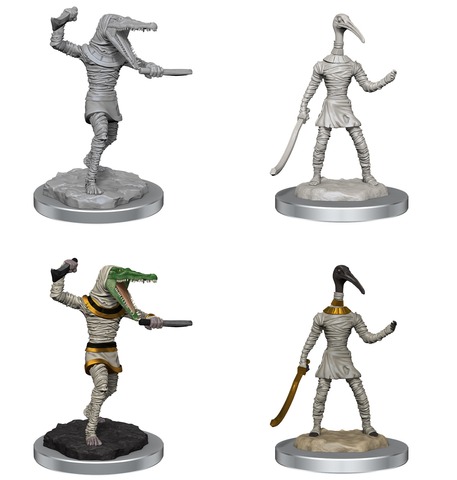 D&D - NOLZURS MARVELOUS MINIATURES - MUMMIES
