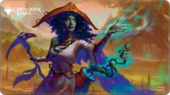 ULTRA PRO - PLAYMAT STITCHED - MTG COMMANDER SERIES - SYTHIS