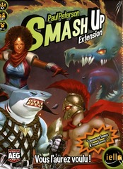 SMASH UP - EXTENSION - VOUS L'AUREZ VOULU (FRANÇAIS)