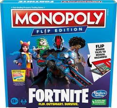 MONOPOLY - FLIP EDITION - FORTNITE (ENGLISH)