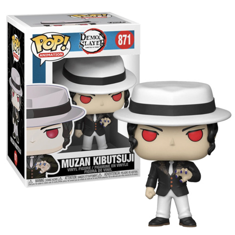 POP - ANIMATION - DEMON SLAYER - MUZAN - 871