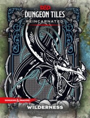 DUNGEONS & DRAGONS 5 - DUNGEON TILES REINCARNATED - WILDERNESS