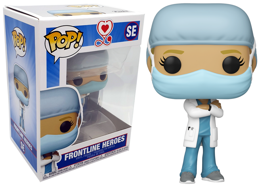 POP: FRONTLINE HEROES FEMALE NO.1