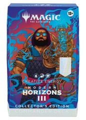 MTG - MODERN HORIZONS 3 - CREATIVE ENERGY - COLLECTOR COMMANDER (ENGLISH)