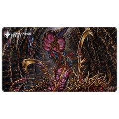 ULTRA PRO - HOLOFOIL PLAYMAT - MTG - COMMANDER SERIES - SLIVER QUEEN