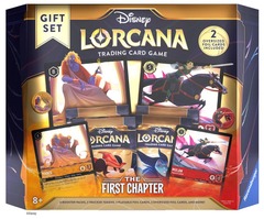 DISNEY LORCANA  -  THE FIRST CHAPTER  -  GIFT SET (ENGLISH)