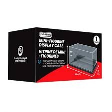 MINI-FIGURINE DISPLAY CASE (80 X 90 X 102mm)