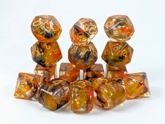 ROLL 4 INITIATIVE - SET OF 15 DICES - COSMIC CLIFFS