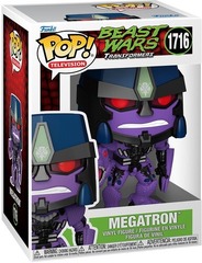 POP - TELEVISION - TRANSFORMERS - BEAST WARS - MEGATRON - 1716
