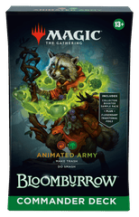MTG - BLOOMBURROW - COMMANDER - ANIMATED ARMY