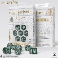 HARRY POTTER - SLYTHERIN MODERN DICE SET - GREEN