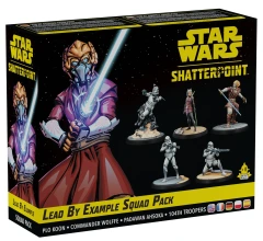 STAR WARS - SHATTER POINT - LEAD BY EXEMPLE SQUAD PACK