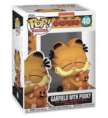 POP - COMICS - GARFIELD - GARFIELD W/POOKY - 40