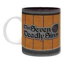 THE SEVEN DEADLY SINS - BOAR HAT MUG